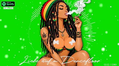 Berlin Titty Destroyed Gushing Choked Love on the Dancefloor German Reggae Cartoon German HD Porn Music Romantic