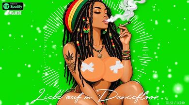 Berlin Titty Destroyed Gushing Choked Love on the Dancefloor German Reggae Cartoon German HD Porn Music Romantic