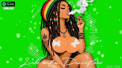 Berlin Titty Destroyed Gushing Choked Love on the Dancefloor German Reggae Cartoon German HD Porn Music Romantic