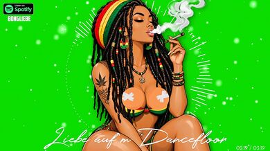 Berlin Titty Destroyed Gushing Choked Love on the Dancefloor German Reggae Cartoon German HD Porn Music Romantic