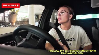 Day In The Life Vlog with Kayla Wild Collab Day with Jax Slayher HD Porn