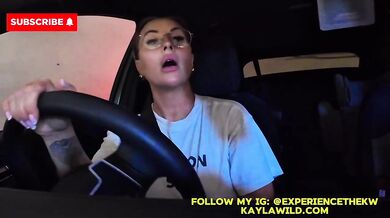 Day In The Life Vlog with Kayla Wild Collab Day with Jax Slayher HD Porn