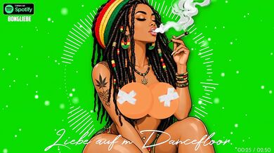 Berlin Sucks V2 Destroyed Love on the Dancefloor German Reggae Cartoon German HD Porn Music Romantic