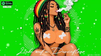 Berlin Sucks V2 Destroyed Love on the Dancefloor German Reggae Cartoon German HD Porn Music Romantic
