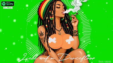 Berlin Sucks V2 Destroyed Love on the Dancefloor German Reggae Cartoon German HD Porn Music Romantic