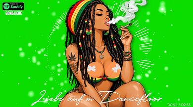 German Dirty Talk Destroys Gushing Balcony Sea Reggae Cartoon Romance HD