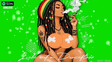 German Dirty Talk Destroys Gushing Balcony Sea Reggae Cartoon Romance HD