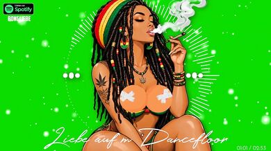 German Dirty Talk Destroys Gushing Balcony Sea Reggae Cartoon Romance HD