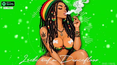 German Dirty Talk Destroys Gushing Balcony Sea Reggae Cartoon Romance HD