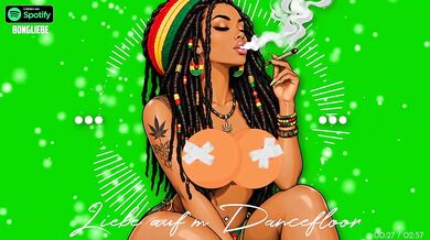 German Reggae Romance Destroyed Gushing Cartoons on the Dancefloor