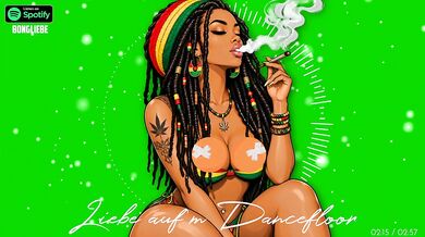 German Reggae Romance Destroyed Gushing Cartoons on the Dancefloor