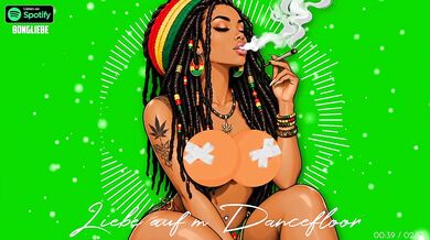 German Reggae Romance Destroyed Gushing Cartoons on the Dancefloor