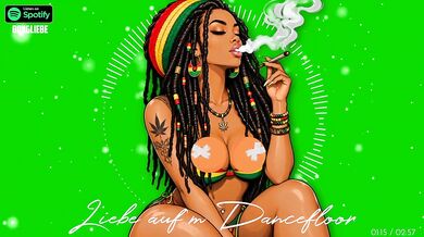German Reggae Romance Destroyed Gushing Cartoons on the Dancefloor