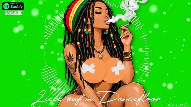 German Reggae Romance Destroyed Gushing Cartoons on the Dancefloor