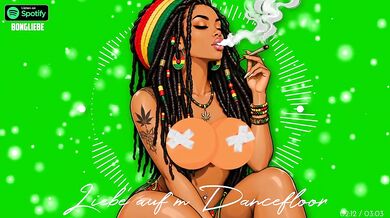 German Reggae Love On The Dancefloor Destroyed Gushing Choked