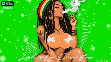 German Reggae Love On The Dancefloor Destroyed Gushing Choked