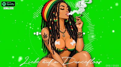German Reggae Love On The Dancefloor Destroyed Gushing Choked
