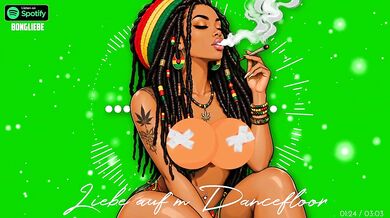 German Reggae Love On The Dancefloor Destroyed Gushing Choked