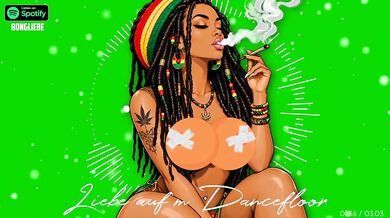 German Reggae Love On The Dancefloor Destroyed Gushing Choked