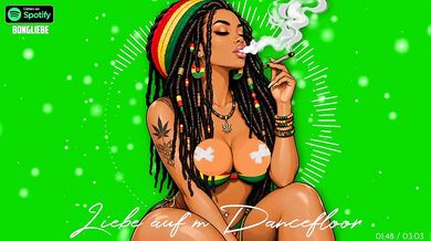 German Reggae Love On The Dancefloor Destroyed Gushing Choked