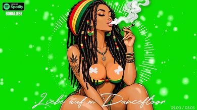 German Reggae Love On The Dancefloor Destroyed Gushing Choked