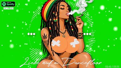 German Reggae Dancefloor Romance Destroyed Gushing Cartoon HD Porn