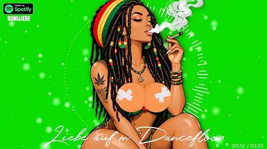 German Reggae Dancefloor Romance Destroyed Gushing Cartoon HD Porn