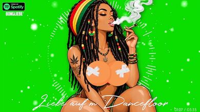 German Reggae Dancefloor Romance Destroyed Gushing Cartoon HD Porn