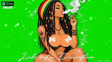 German Reggae Dancefloor Romance Destroyed Gushing Cartoon HD Porn