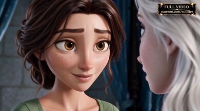Blonde Princess Licks Maid Pussy Eating Cartoon Hentai Sex Story
