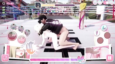 Uncensored Hentai Gameplay Destroyed Big Boobs And Big Ass Pussy