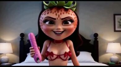Strawberrina and Mrs. Strawberry destroyed with horny sex and gushing brainrot