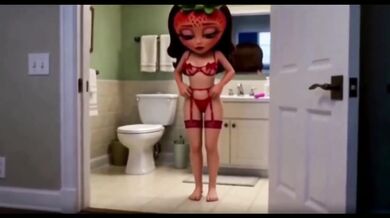 Strawberrina and Mrs Strawberry Destroyed by First Time Naked Sex