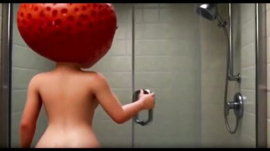 Strawberrina and Mrs Strawberry Destroyed by First Time Naked Sex
