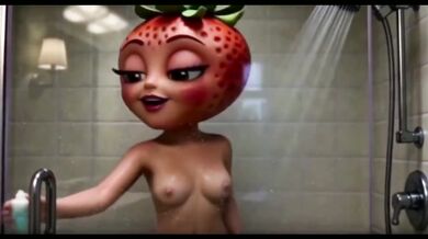 Strawberrina and Mrs Strawberry Destroyed by First Time Naked Sex