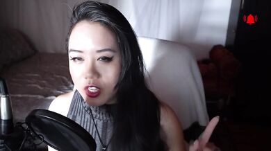 ASMR Dominatrix Mara Bites a Femme Stranger on the Rooftop Queer WLW Roleplay Fetish Verified Model Exclusive