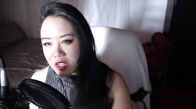 ASMR Dominatrix Mara Bites a Femme Stranger on the Rooftop Queer WLW Roleplay Fetish Verified Model Exclusive