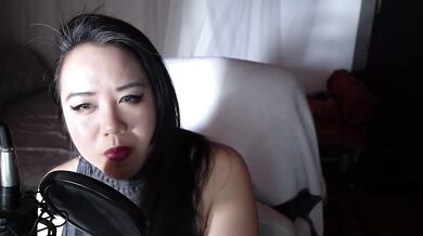 ASMR Dominatrix Mara Bites a Femme Stranger on the Rooftop Queer WLW Roleplay Fetish Verified Model Exclusive