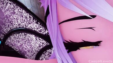 My Classmate Is Actually A Succubus Destroyed Gushing Choked Halloween Extra VRchat Hentai