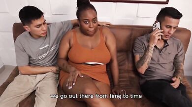 Colombian BBW Step Mom Destroyed by Stepson Best Friend Big Cock