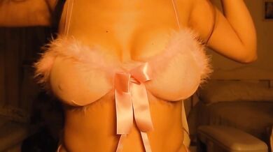 Step Sis Playing With Huge Boobs Got Me Hard As She Bounced Natural Tits