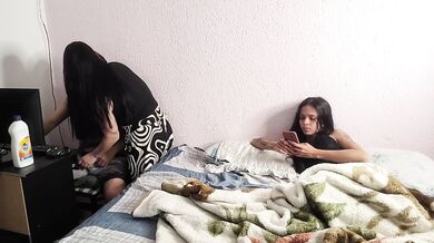 My Wife Destroyed My Dick With Her Bisexual Brazilian Friend Verified Amateur FFM Threesome