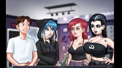 Summertime Saga Tattoo Shop Destroyed Gushing Cartoons Big Tits Creampie Gaming Milf