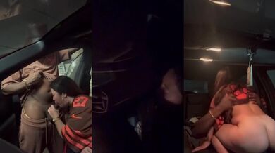 Browns Victory Deserved a Good Fuck With BBC Deepthroat Public Blowjob Car Sex