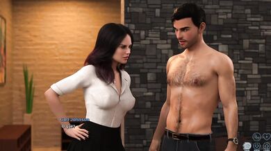 Race of Life Scene 18 Vanessa Drenches Miller in Tequila and They Cum Inside Her Pussy in the Spa Animation