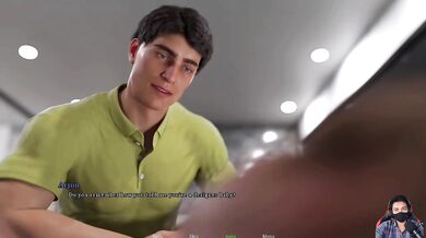 Gaming Office Threesome Destroyed By Big Dick Small Pussy Rough Sex