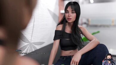 Gaming Office Threesome Destroyed By Big Dick Small Pussy Rough Sex