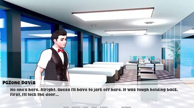 Boss Destroyed Secretary Throat With Cumshot Creampie In Gaming Hotel