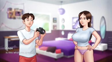 Anon Hands Jenny Dirty Pics For Her Sluttygram Account Summer Time Saga POV Verified Amateur Brunette Million Dollar Pussy Missionary Squirt Dripping Creampie