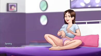 Anon Hands Jenny Dirty Pics For Her Sluttygram Account Summer Time Saga POV Verified Amateur Brunette Million Dollar Pussy Missionary Squirt Dripping Creampie
